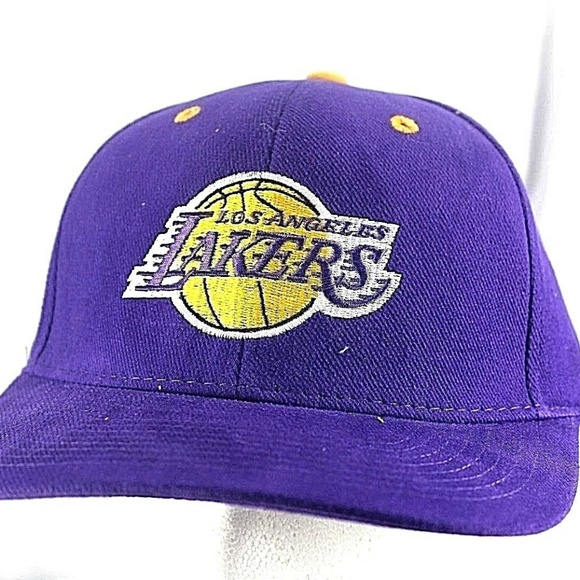 adidas Other - Los Angeles Lakers Purple Baseball Cap Snapback